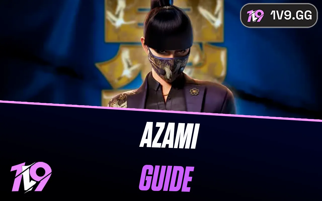 Rainbow Six Siege: Azami Operator Guide